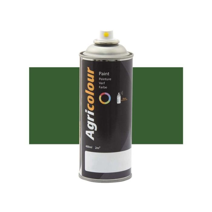Verf - glans, Bladgroen 400 ml spuitbus (RAL 6002)