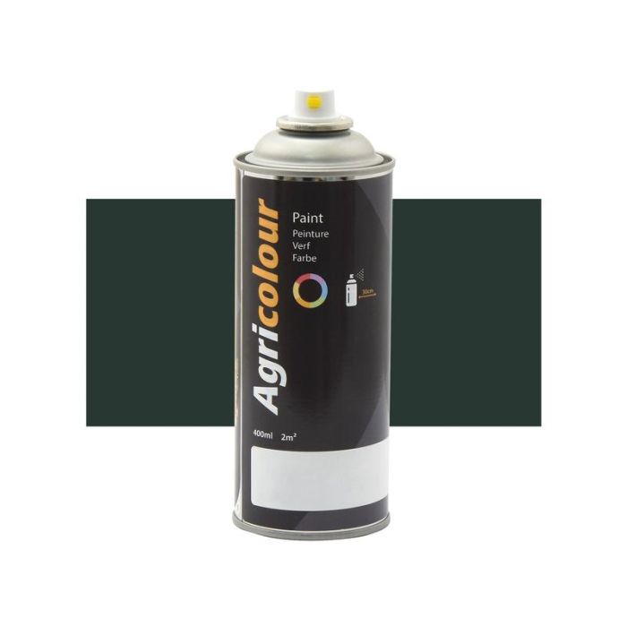 Farbe - glänzend, Fichte Grün 400 ml Aerosol (RAL 6009)