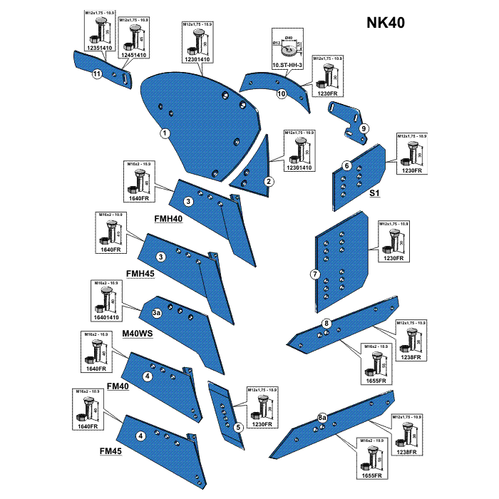 Frost NK40 Frost NK40