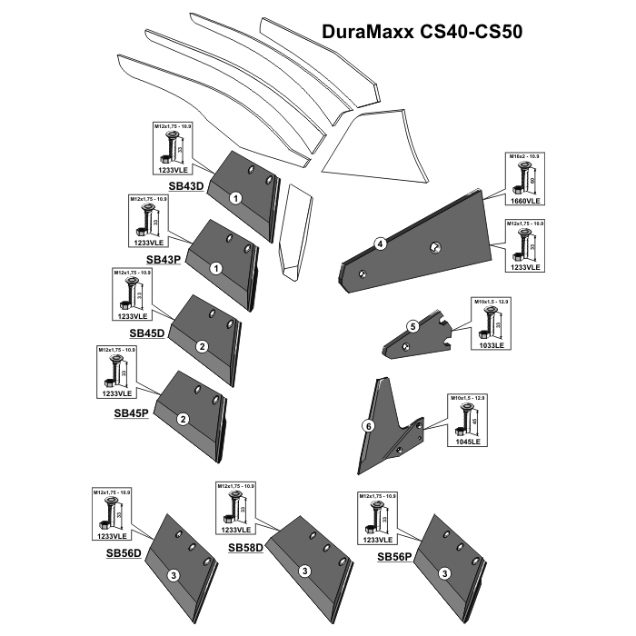 Lemken DuraMaxx CS40/CS50