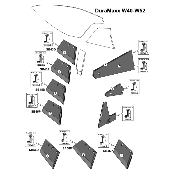 Lemken DuraMaxx W40/W52