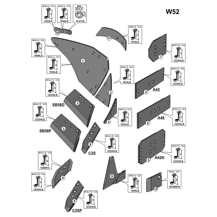 Lemken W52