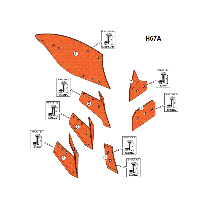 Naud H67A