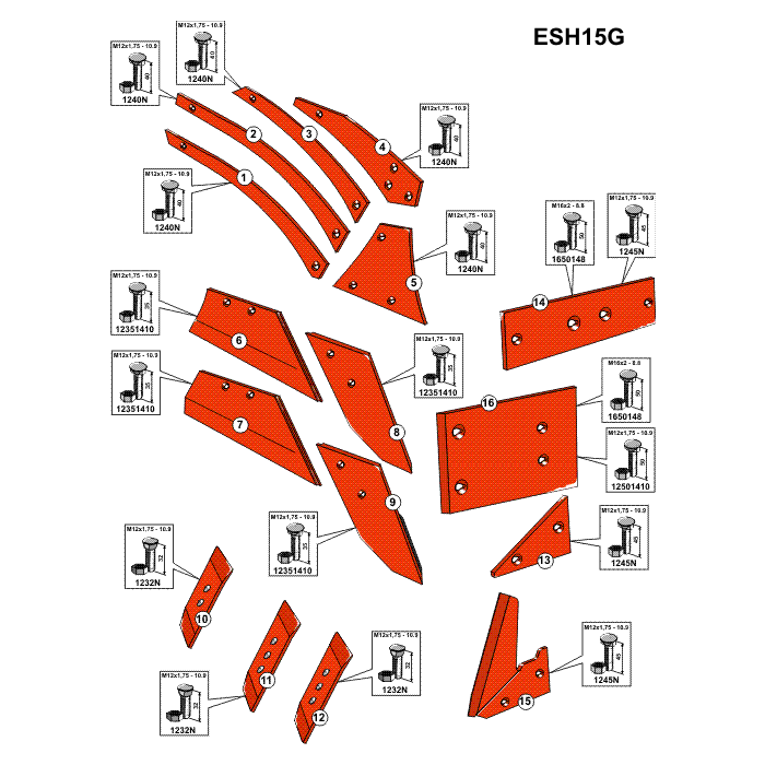 Niemeyer ESH15G