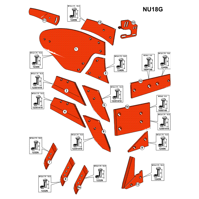 Niemeyer NU18G