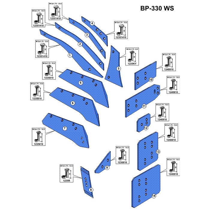 Rabe BP-330 WS