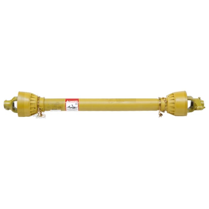 Aftakas met Breekbout 860mm F23 - 1 3/8" - 6 splines
