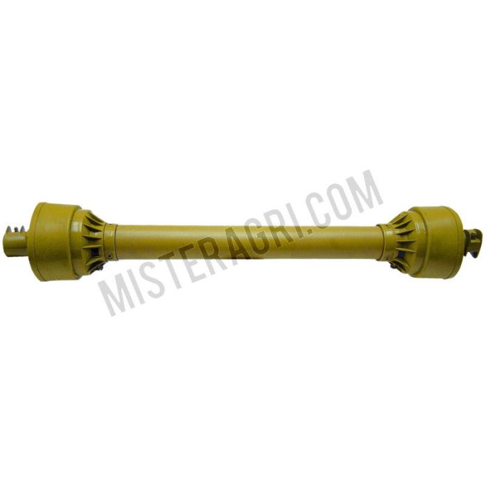 Aftakas met Breekbout 1210mm B8 - 1 3/8" - 6 splines