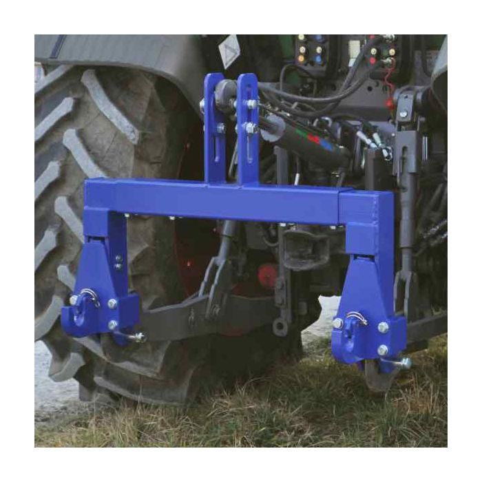 Driepunt weeginrichting - 4500 kg. (met Vanghaken) Driepunt weeginrichting - 4500 kg. (met Vanghaken)