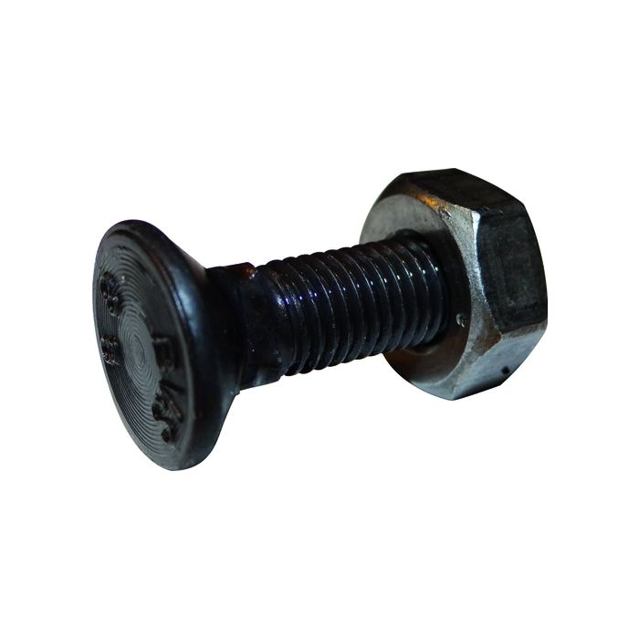 BOULON À TÊTE FRAISÉE COLLET CARRÉ 12X100 8,8 (25)