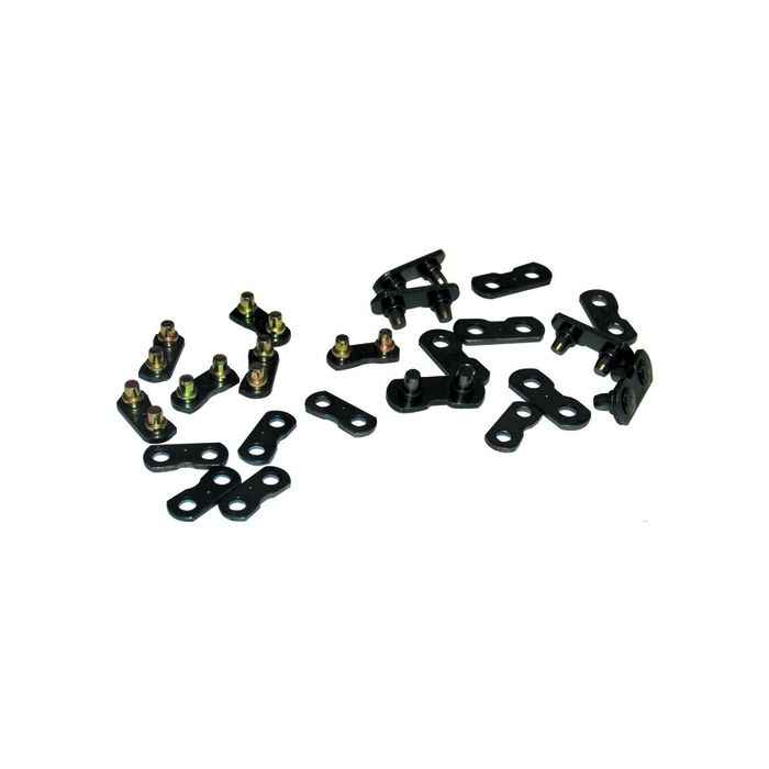 ZAAGKETTING SCHAKELS SLUITING 25 STUKS COMPLEET SELEC'XION