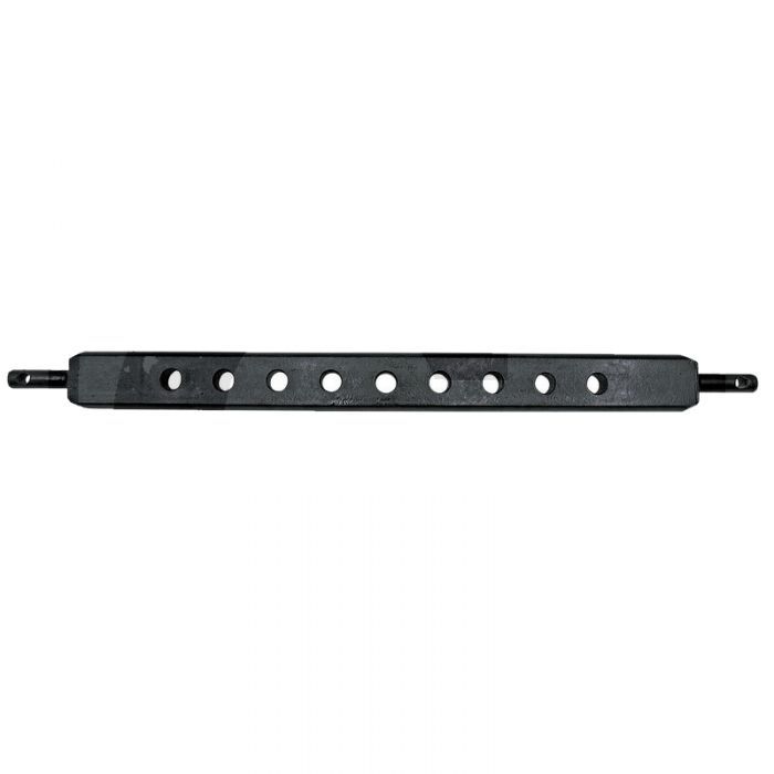 Gatenbalk cat 2 - 781x60x30 - 9 gaten Gatenbalk cat 2 - 781x60x30 - 9 gaten
