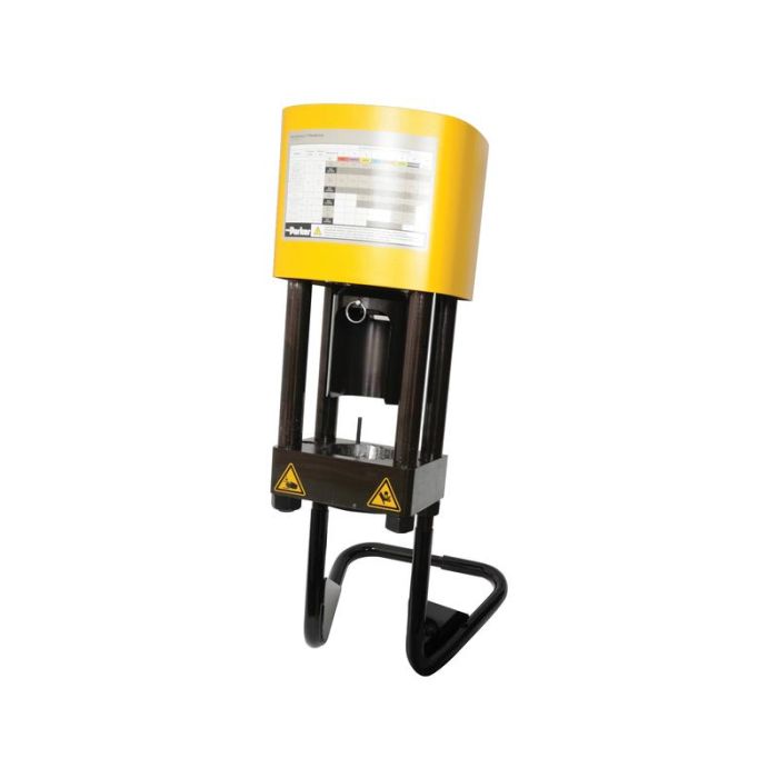 Parker-slangenpersmachine zonder pomp.