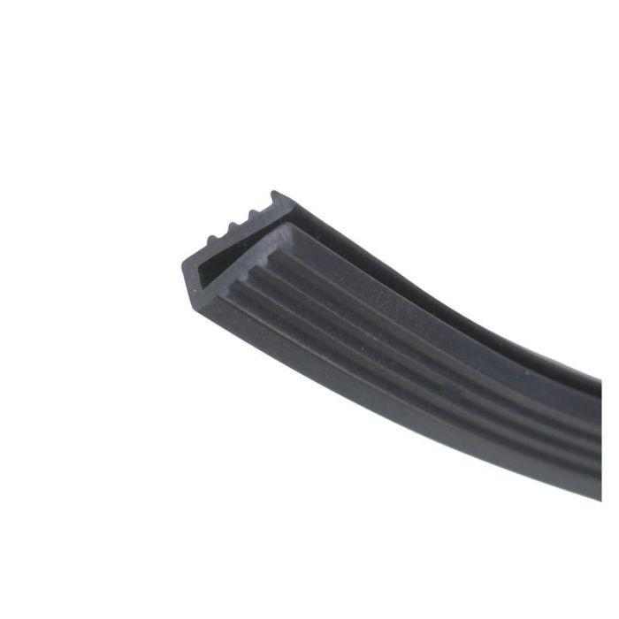 Rubber voor ruit 'U' type Rubber voor ruit 'U' type