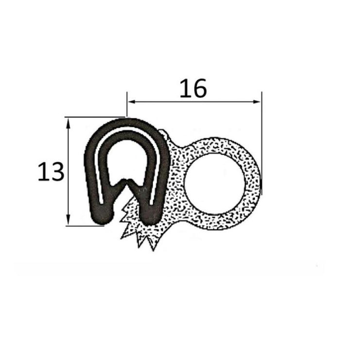 Beschermrubber