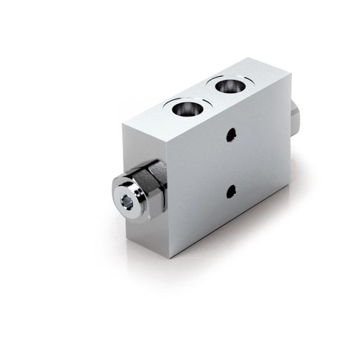 CHECK VALVE DUAL 1/4\"BSP