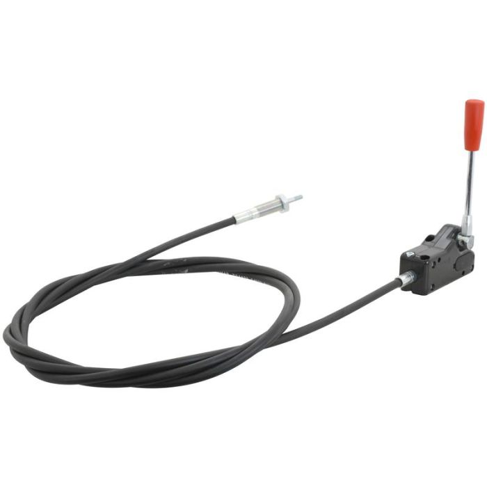 4M STANDARD LEVER RED KNOB