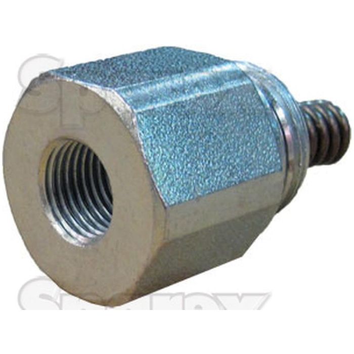 CONNECTOR 3/8\"BSP TO MALE M20