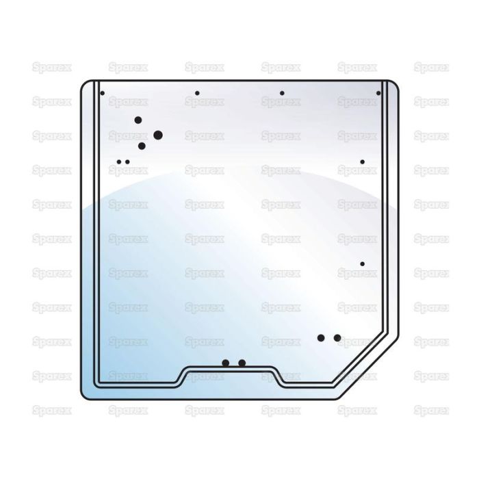 GLASS-REAR GLASS-REAR