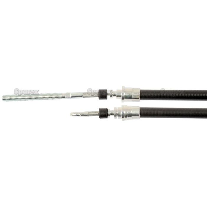 (Voet) Gaskabels - Lengte: 665mm, Lengte buitenkabel: 485mm.