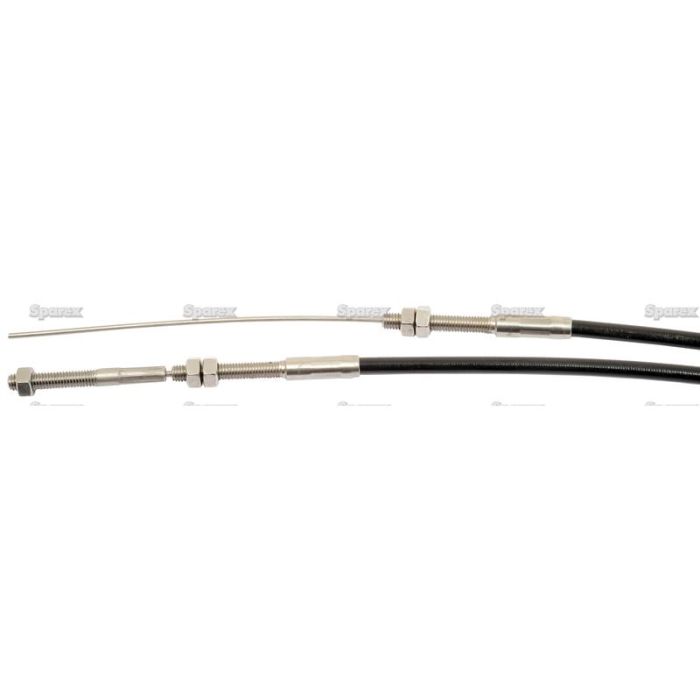 Handgaskabels - Lengte: 2810mm, Lengte buitenkabel: 2469mm.
