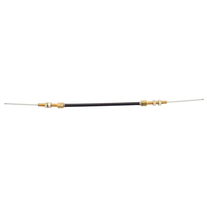 (Voet) Gaskabels - Lengte: 367mm, Lengte buitenkabel: 236mm.