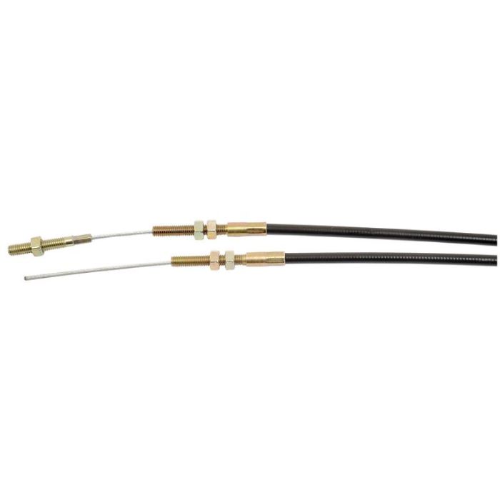 (Voet) Gaskabels - Lengte: 1165mm, Kabellengte buitenkant mm: 1000mm.