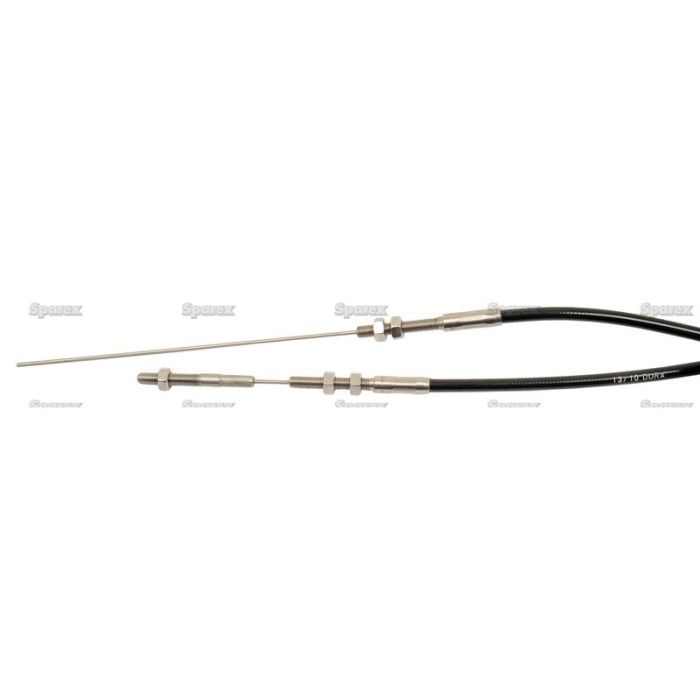 Handgaskabels - Lengte: 3375mm, Lengte buitenkabel: 3115mm.