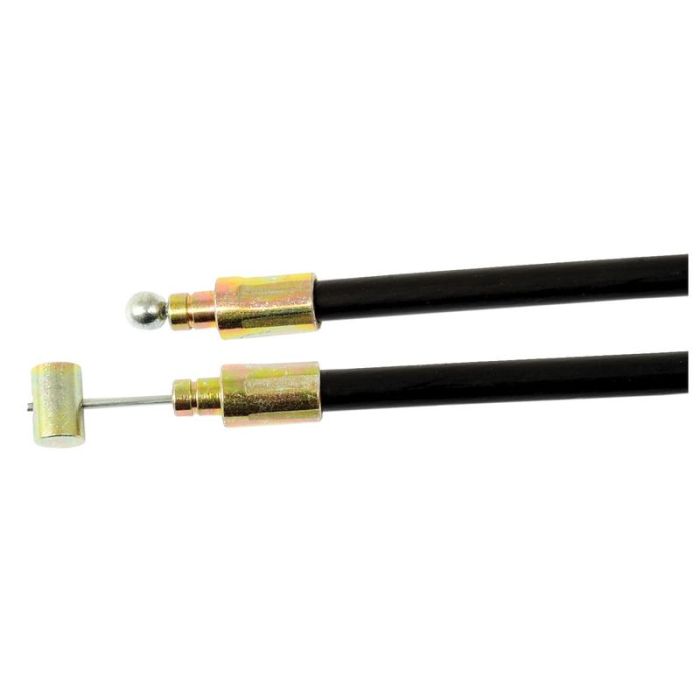 Stopkabels - Lengte: 1118mm, Kabellengte buitenkant mm: 1044mm.