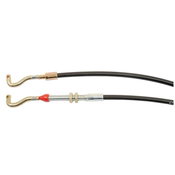 Gaskabels - Lengte: 1730mm, Kabellengte buitenkant mm: 1456mm.