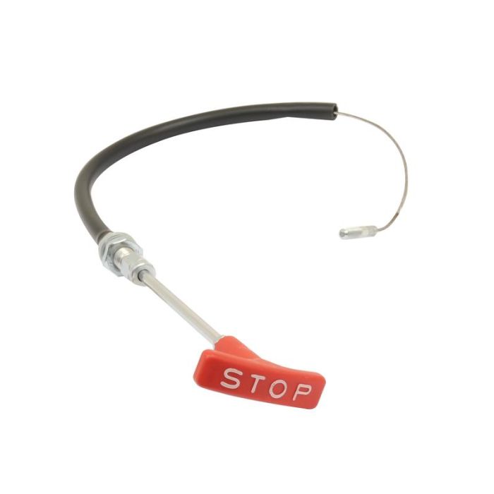 Stopkabels - Lengte: 600mm, Lengte buitenkabel: 577mm.
