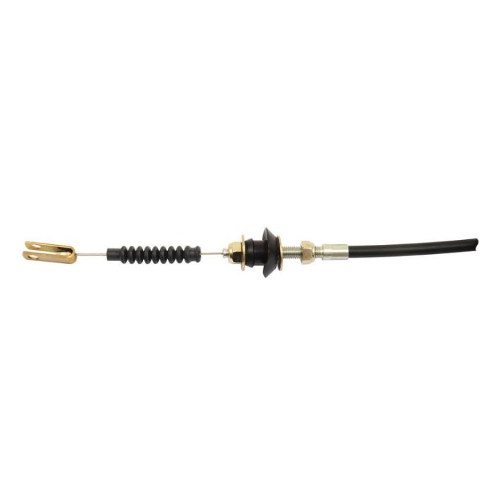 (Voet) Gaskabels - Lengte: 694mm, Lengte buitenkabel: 448mm.