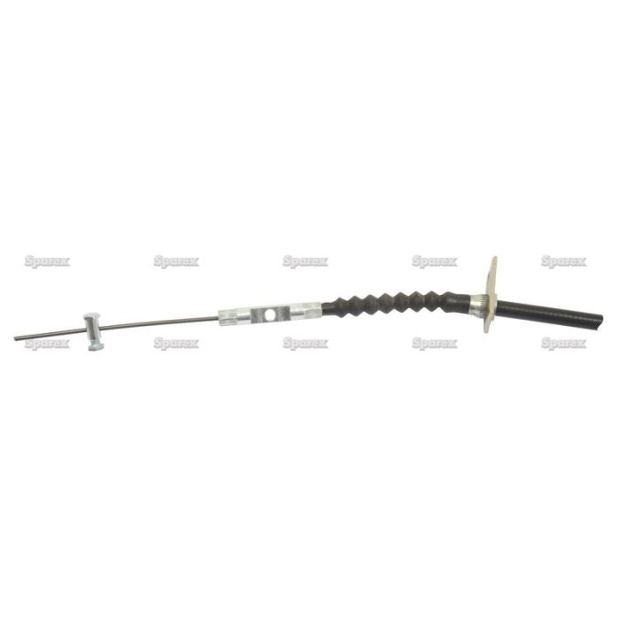 Gaszüge - Länge: 2203mm, äußere Kabellänge: 1848mm.