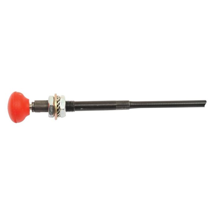 Anschlagseile - Länge: 1784 mm, Länge des Außenkabels: 1563 mm.