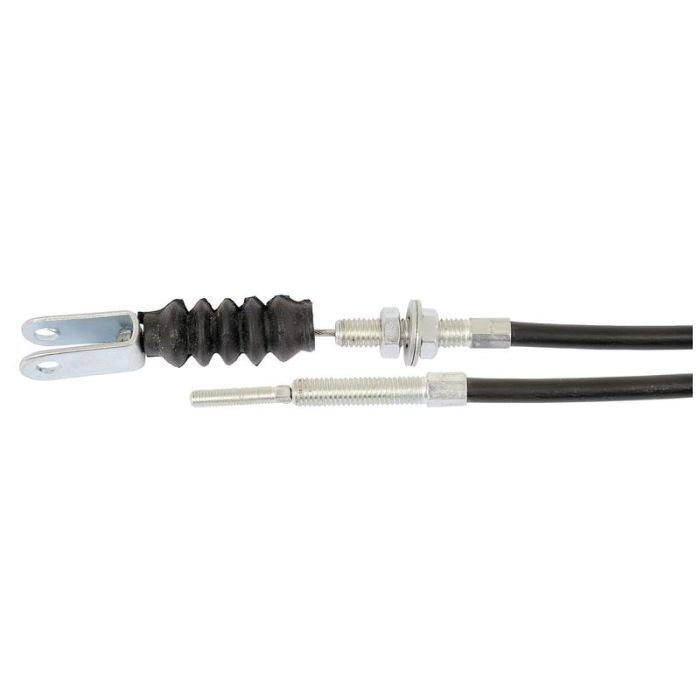 (Voet) Gaskabels - Lengte: 1374mm, Lengte buitenkabel: 1283mm.