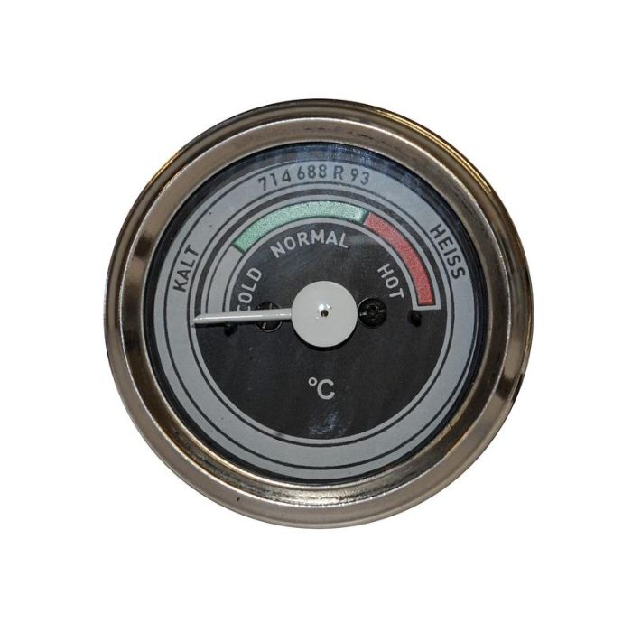 Meter watertemperatuur, Bedrijfstemperatuur