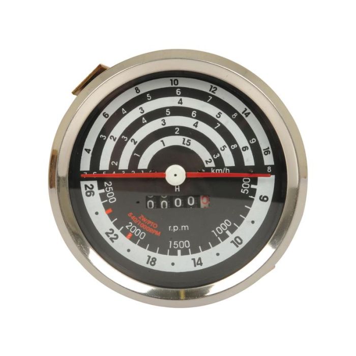 Tractormeter (kmh)