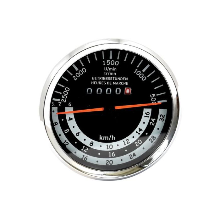 Tractormeter (kmh) Tractormeter (kmh)