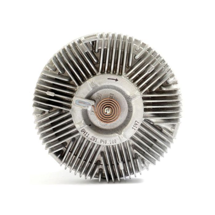 Viscous ventilator aandrijving