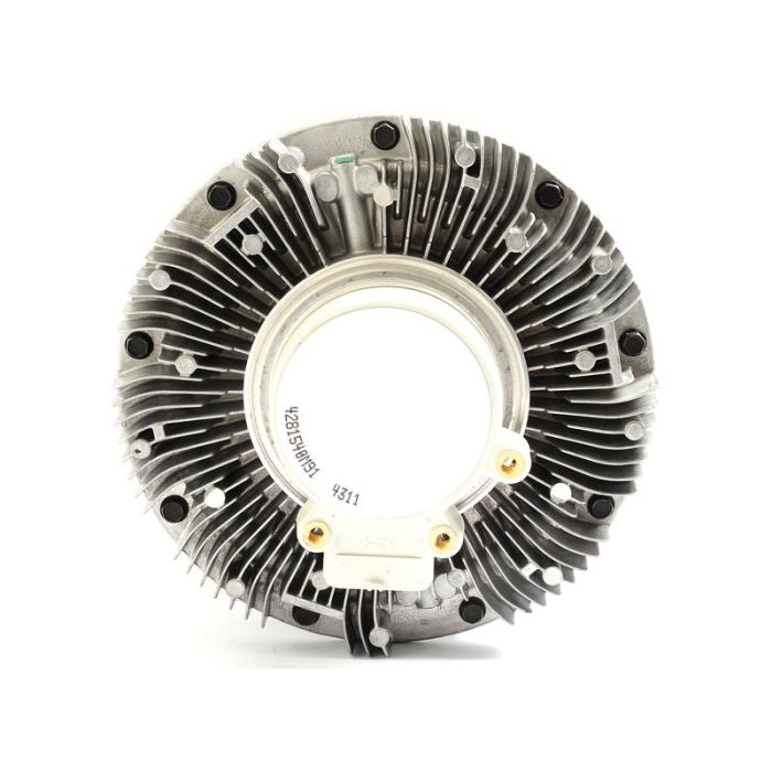 Viscous ventilator aandrijving