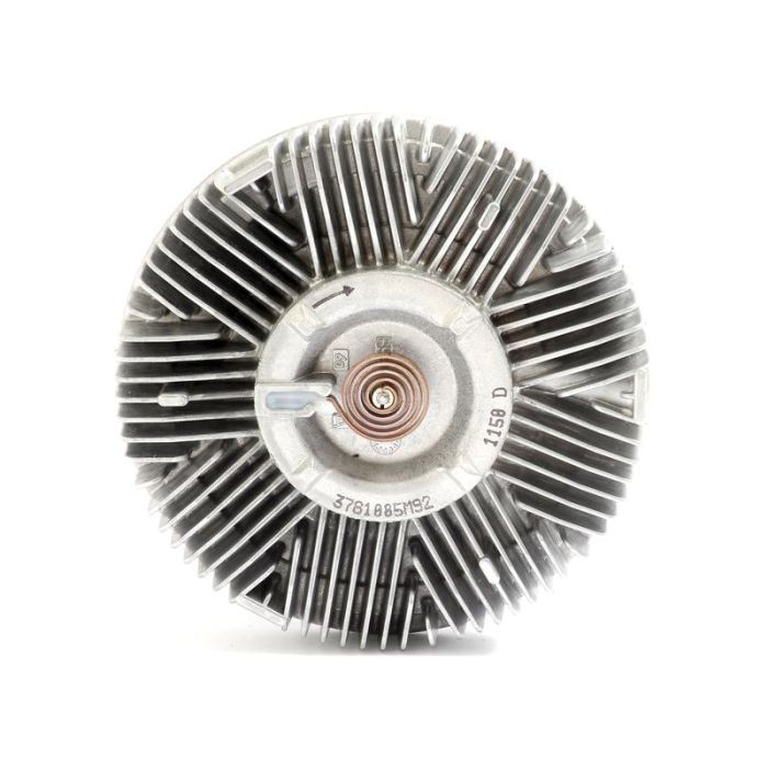 Viscous ventilator aandrijving