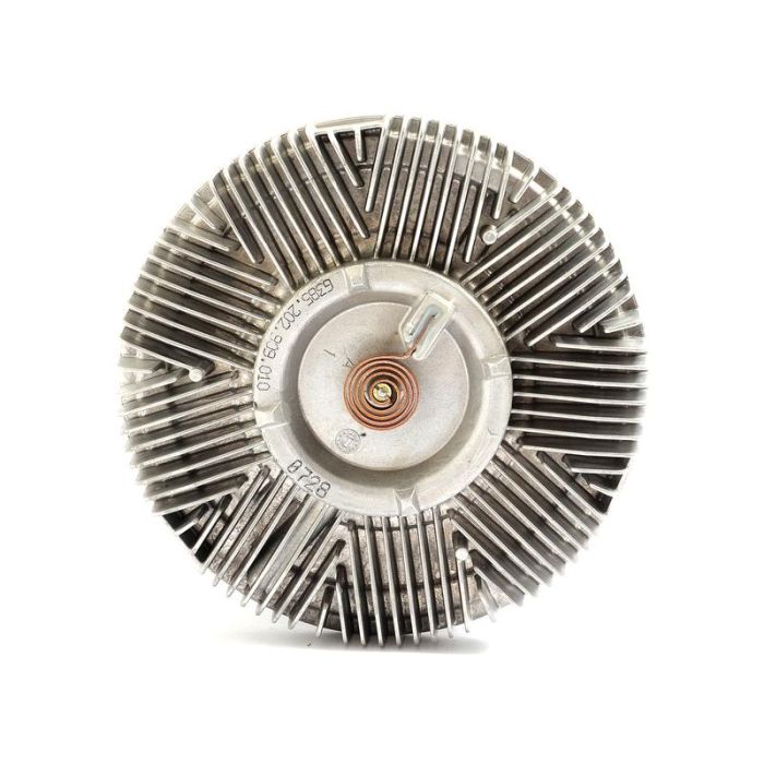 Viscous ventilator aandrijving
