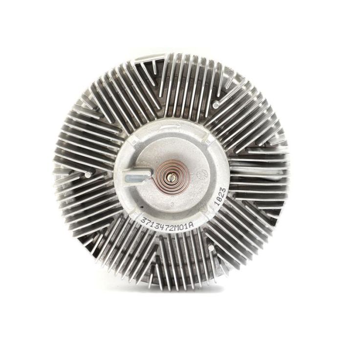 Viscous ventilator aandrijving
