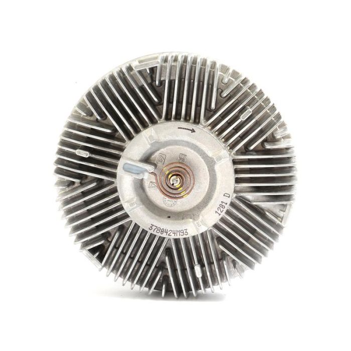 Viscous ventilator aandrijving