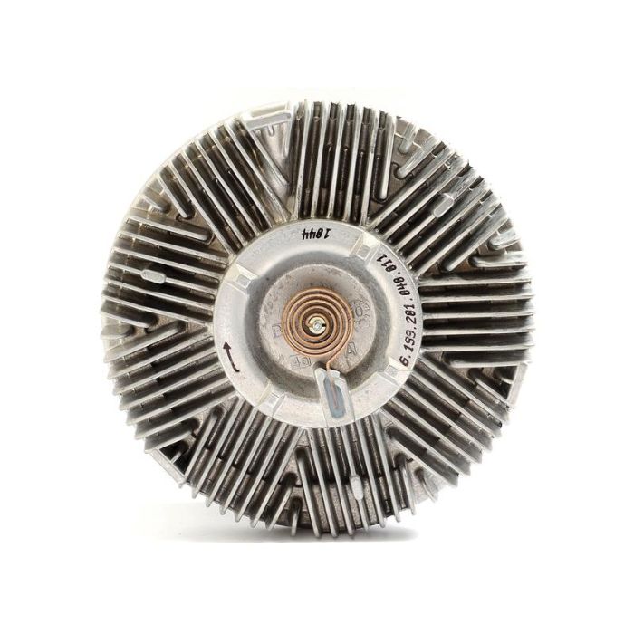 Viscous ventilator aandrijving