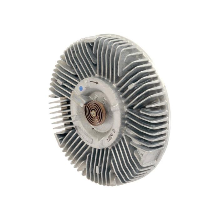 Viscous ventilator aandrijving
