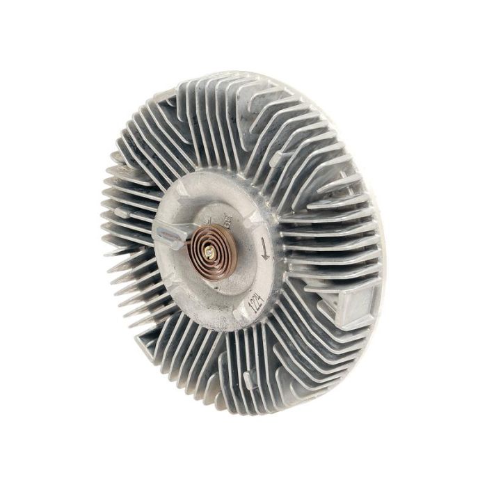 Viscous ventilator aandrijving