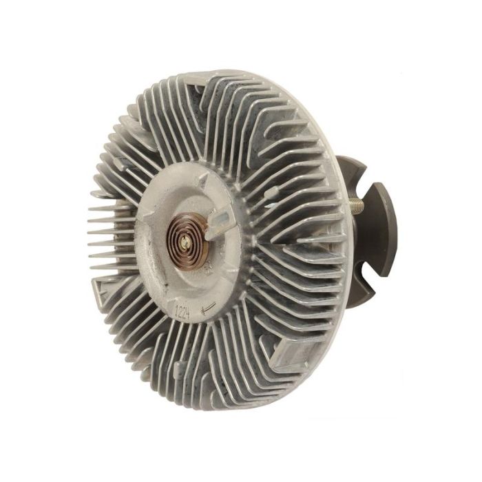 Viscous ventilator aandrijving
