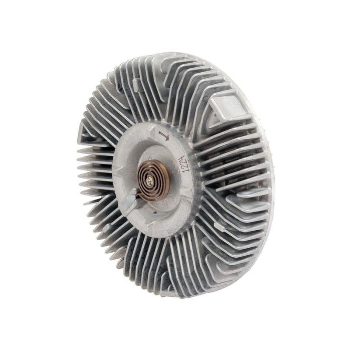 Viscous ventilator aandrijving