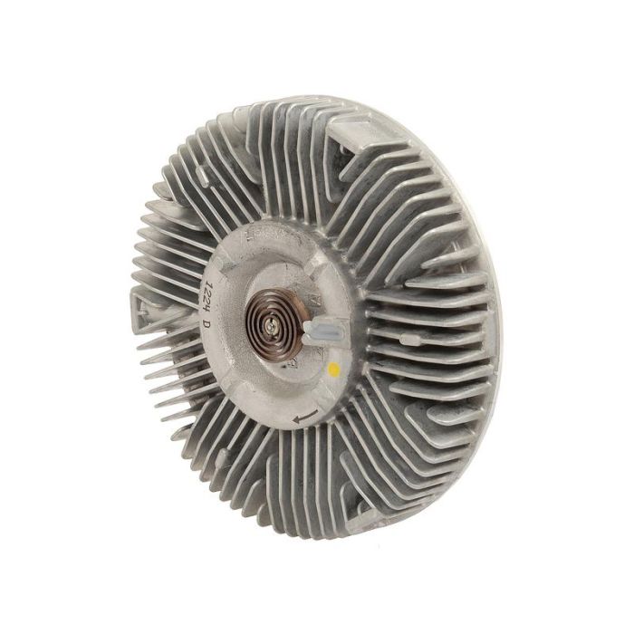 Viscous ventilator aandrijving